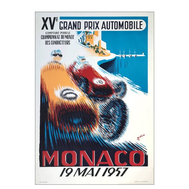 Formel 1 - Monaco 1957