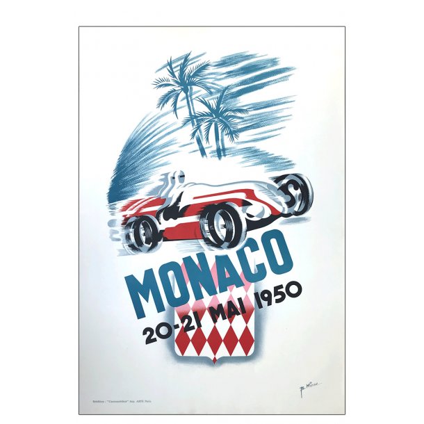 Formel 1 - Monaco 1950