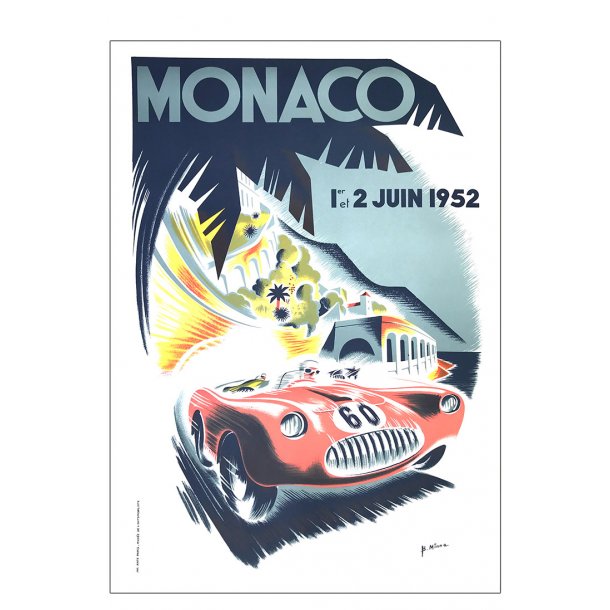 Formel 1 - Monaco 1952