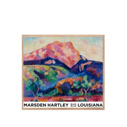 Marsden Hartley, Mont Saint-Victoire 1927