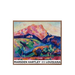 Marsden Hartley, Mont Saint-Victoire 1927