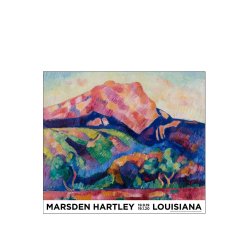 Marsden Hartley, Mont Saint-Victoire 1927