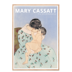 Mary Cassatt. Mothers kiss