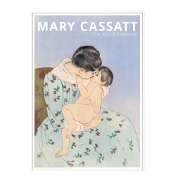 Mary Cassatt. Mothers kiss