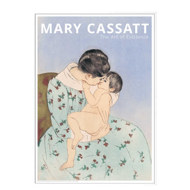 Mary Cassatt. Mothers kiss