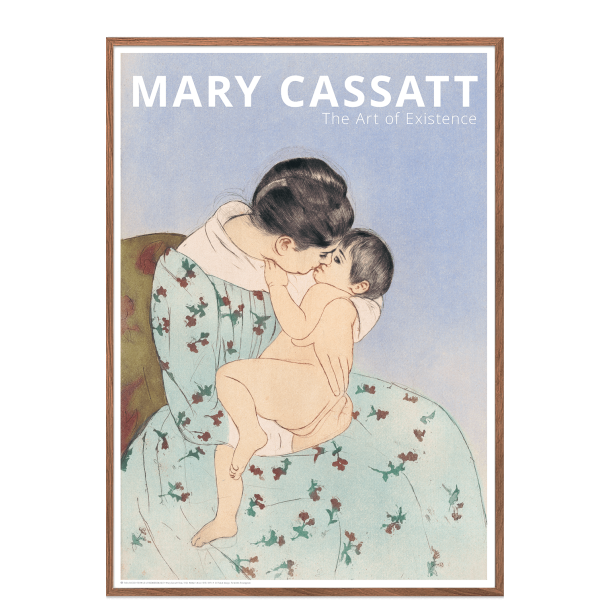 Mary Cassatt. Mothers kiss