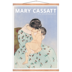 Mary Cassatt. Mothers kiss