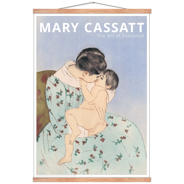 Mary Cassatt. Mothers kiss