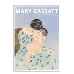 Mary Cassatt. Mothers kiss