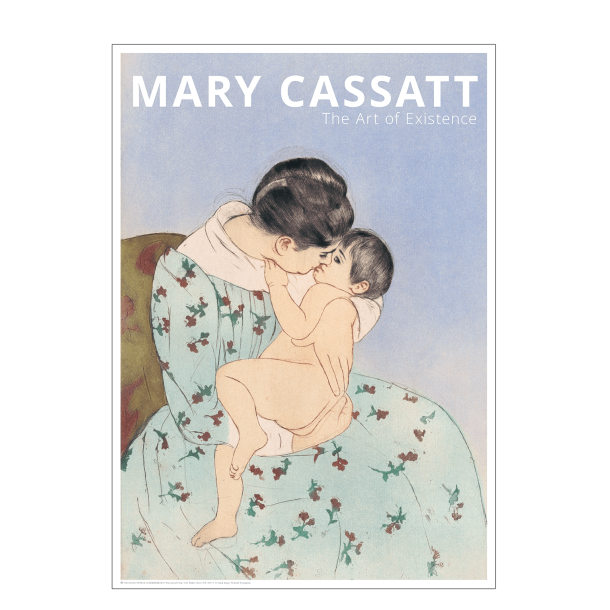 Mary Cassatt. Mothers kiss