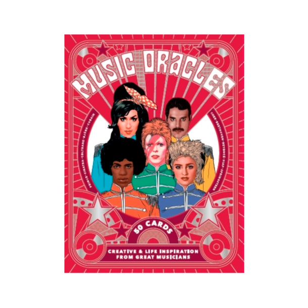 Music Oracles - Creative and Life Inspiration from 50 Musical Icons  Spil