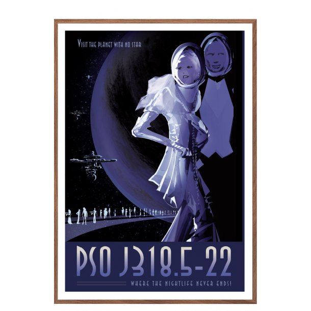 NASA, 13. PSO J318.5-22