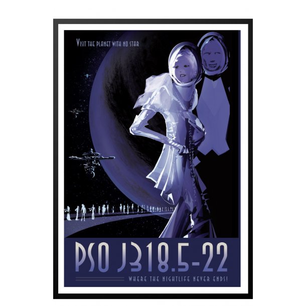 NASA, 13. PSO J318.5-22