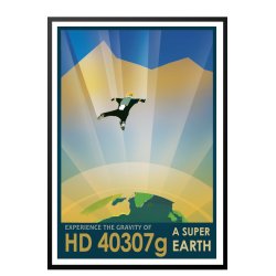 NASA, 11. HD 40307g