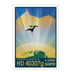 NASA, 11. HD 40307g