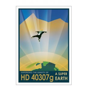 NASA, 11. HD 40307g
