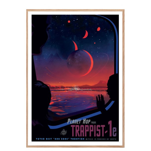 NASA, 14. Trappist-1e