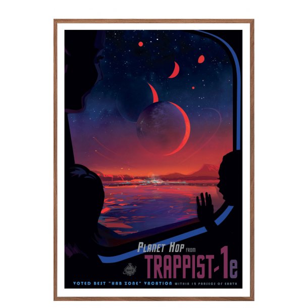 NASA, 14. Trappist-1e