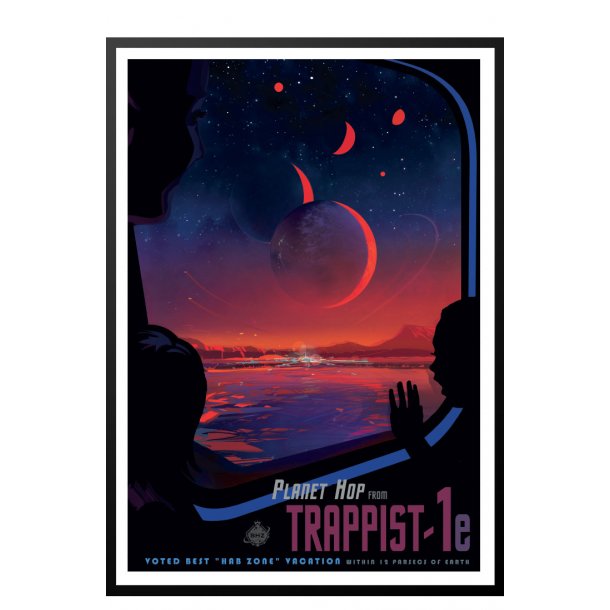 NASA, 14. Trappist-1e