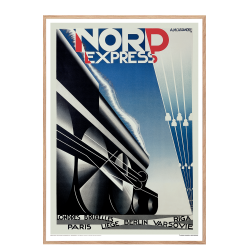 Cassandre, 1927 - Nord Express - No. 1