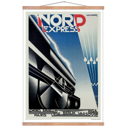 Cassandre, 1927 - Nord Express - No. 1