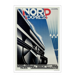 Cassandre, 1927 - Nord Express - No. 1
