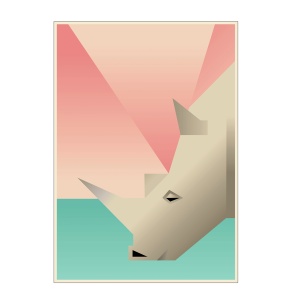 Rhinozeros. Martin Schwartz