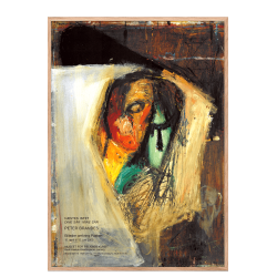 Peter Brandes plakat. Nsten intet