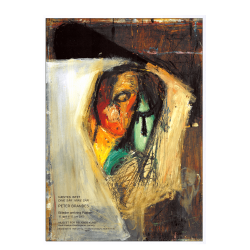 Peter Brandes plakat. Nsten intet