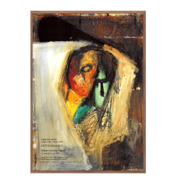 Peter Brandes plakat. Nsten intet