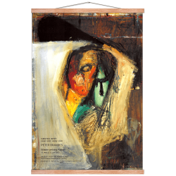 Peter Brandes plakat. Nsten intet