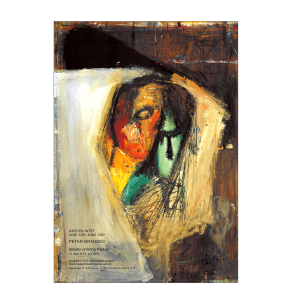 Peter Brandes Poster. Fast nichts