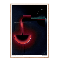 Cassandre, 1935 - Nicolas profil