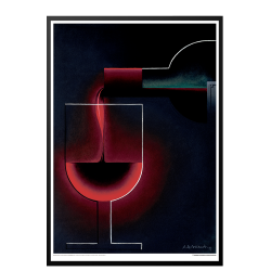 Cassandre, 1935 - Nicolas profil