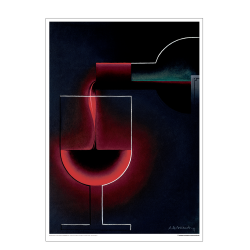 Cassandre, 1935 - Nicolas profil