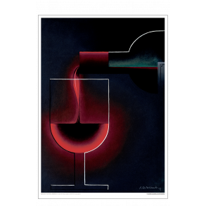 Cassandre, 1935 - Nicolas profil