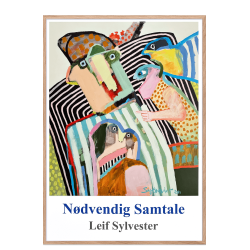 Leif Sylvester . Notwendiges Gesprch