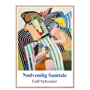 Leif Sylvester . Notwendiges Gesprch