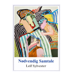 Leif Sylvester . Notwendiges Gesprch