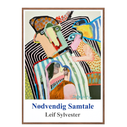 Leif Sylvester . Notwendiges Gesprch