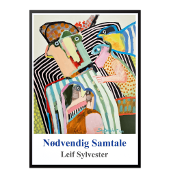 Leif Sylvester . Notwendiges Gesprch