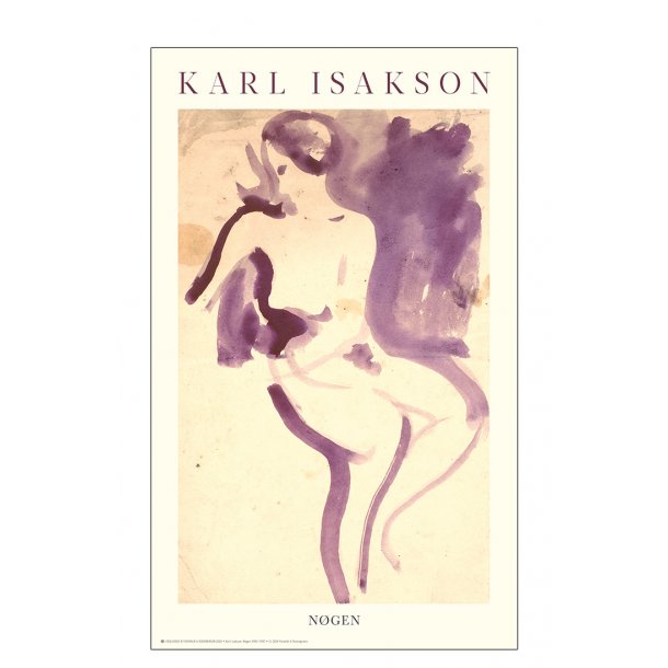Karl Isakson. Naked