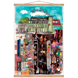 Nrrebro Station. Elsker Kbenhavn. Wraber