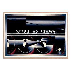 Cassandre, 1927 - Nord Express - No. 2