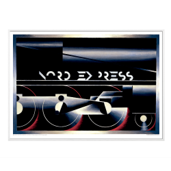 Cassandre, 1927 - Nord Express - No. 2