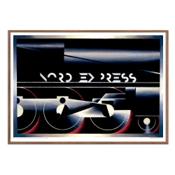 Cassandre, 1927 - Nord Express - No. 2