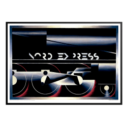 Cassandre, 1927 - Nord Express - No. 2