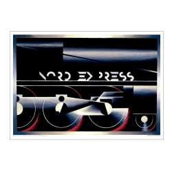 Cassandre, 1927 - Nord Express - No. 2