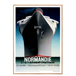 Cassandre, 1935 - Normandie