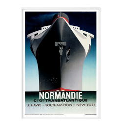 Cassandre, 1935 - Normandie
